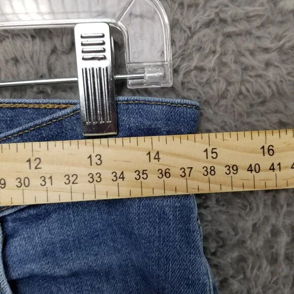 Everlane Jeans Womens 28 Medium Wash Stretch Mid Rise Skinny Leg *Read* - Picture 8 of 15